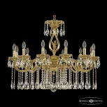 Подвесная люстра Bohemia 7540 75401/12/300 A G FA1B