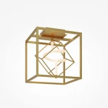 Потолочный светильник Maytoni Membrane MOD345CL-L9BS3K (LED, 220V, куб)