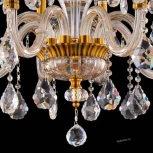 Подвесная люстра Crystal Lux Alicante SP8