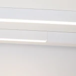 Линейный настенно-потолочный светильник LED CLIP-38-FLAT-S312-6W Day4000 (WH, 110 deg, 24V) (Arlight, IP40 Металл) 029001