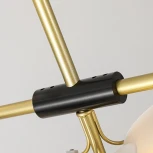 Подвесной светильник на штанге Matisse Long Multicolor ImperiumLoft Matisse-Long01 (203516-23) (220V, на тросе, шар)