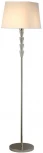 Торшер Crystal Lux Marsela PT1 NICKEL