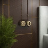 Розетка с заземлением (бронзовый) Ретро Werkel W5771012 (a050768)