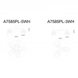 Потолочная люстра Arte Lamp Sansa A7585PL-5WH