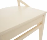 Стул Соло Венский, Жёсткий, Слоновая кость, Аврора