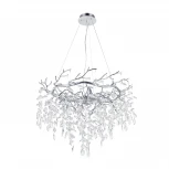 Подвесная люстра хрустальная Modelux MODESTYLE MS.2104.800 SL