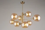 Потолочная люстра на штанге Aployt Ameli APL.904.17.08 (220V, шарики)