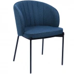 Стул Milan бирюзовый