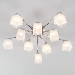 Потолочная люстра Eurosvet Delfi 30162 хром (220V)