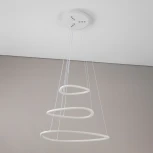 Подвесная люстра RGB Wi-Fi Citilux Неон Смарт CL731A330E (LED, 220V, умный дом - Алиса, на тросе)