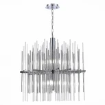 Подвесная люстра ST Luce Teramo SL1628.103.08 (220V, на цепи, круглые)