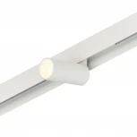 Трековый магнитный светодиодный светильник 7W 220V MyFar Ray MT0220-7W4K-W