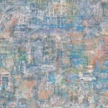 Обои виниловые Grandeco Beatrix A54004 10,05 х 1,06 м