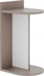 Стол приставной DOM SIDE TABLE (Белый) LEVE