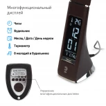 Офисная настольная лампа Эра NLED-461-7W-BR