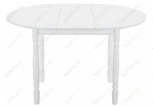 Стол Woodville Аттер белый 344743