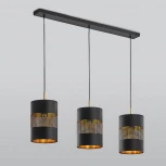 Подвесной светильник TK Lighting Bogart 3215 Black