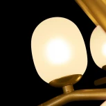 Потолочная люстра на штанге Loft It Sakura 10212/12 Gold (220V)