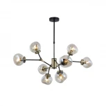 Потолочная люстра на штанге Omnilux Crotone OML-95107-08 (220V, шарики)