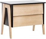 Тумба широкая "Сканди" 2 ящ. 2000026706489 Leset