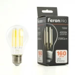 Лампа светодиодная E27 16W Feron LB-1116 51236