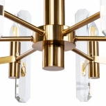 Подвесная люстра Divinare Tenerife 7136/18 LM-6 (220V, на цепи)