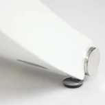 Стол ARNO (mod.EDT-H016) Белый (White) (мдф high gloss, закаленное стекло, металл)