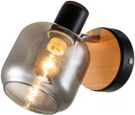 Спот Escada Hugge 10177/1A Black (220V)