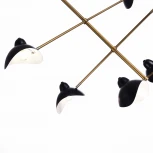 Потолочная люстра ярусная на штанге ST Luce Minne SL1801.303.06 (220V)