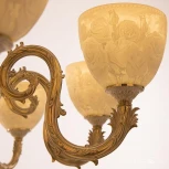 Подвесная люстра Bohemia 7120 71203P/8/210 GW P1 U Rose