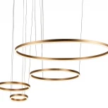 Подвесной светильник Loft IT Ring 10017/4S (LED, 220V, на тросе, кольцо)