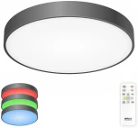 Потолочный светильник RGB круглый светодиодный с пультом Купер CL72495G1 (220V, круглые)