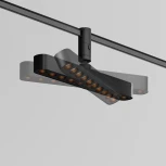 Трековый светильник Downlight 20W 48V Maytoni Points Rot TR203-1-10W3K-S-B (LED)