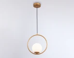 Подвесной светильник Ambrella Traditional TR2594 (220V, на проводе, шар, круг)