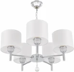 Подвесная люстра Arte Milano Amalfi-2756 332756/5 CR (220V, подвески, на цепи)