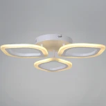 Потолочная люстра на штанге светодиодная Reluce 02301-0.3-03 WH