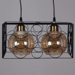 Подвесной светильник Reluce 04348-0.4-02 BK (220V, на проводе)