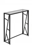 Консольный стол AllConsoles 1104-CB grey черный муар