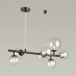 Подвесной светильник Odeon Light Tovi 4818/7 (220V, на тросе, шарики, молекулы)