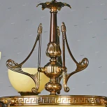 Подвесная люстра Ambiente by Brizzi Tenerife 02166/3 PB (220V, на цепи)