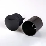 Встраиваемый светильник уличный Elektrostandard MRL LED 1104 чёрный (220V, круглые, IP65)