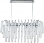 Подвесная люстра 12035/13PL Chrome Indigo Lastrone V000423 (220V, на тросе)