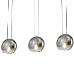 Подвесной светильник Mantra Lens 6189 (220V, на тросе, шарики)