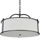 Подвесной светильник Newport 3400 3405/С (220V, на цепи, круглые)