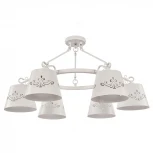 Подвесная люстра Freya Aurora FR2259-PL-06-W