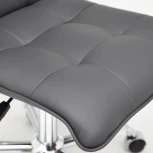 Кресло ZERO кож/зам, металлик, 36 Tetchair 13834