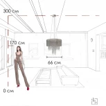 Подвесная люстра Loft It Opera 10406/660 (220V)