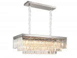 Подвесная люстра Newport 31100 31111/S nickel