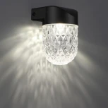 Настенный светильник уличный Novotech Estima 359295 STREET черный IP65 LED 7W 4000K 220V (круглые)