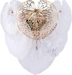 Настенный светильник Arte Lamp Kapri A4078AP-2GO (220V, лепестки)